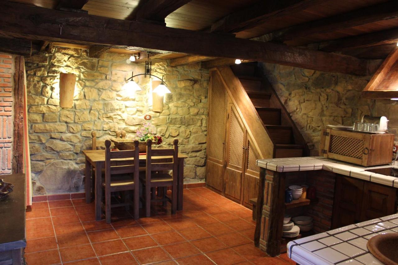 El Refugio De Luena Villa San Miguel de Luena ภายนอก รูปภาพ